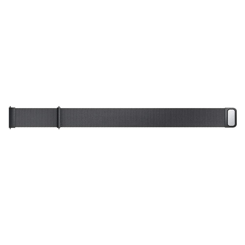 Bracelet Techsuit W009 pour Huawei Watch / Garmin Watch Series, 18mm, Argenté