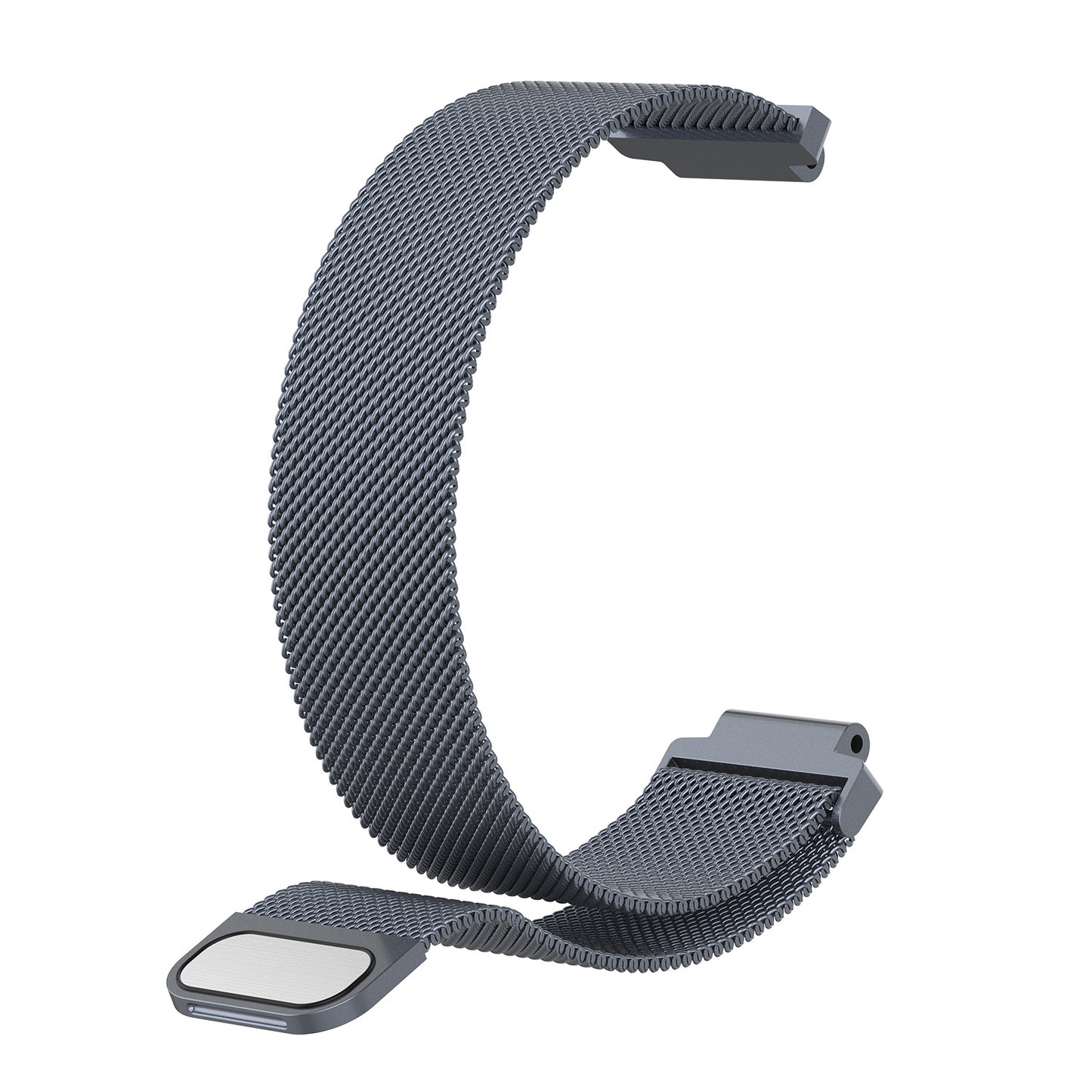 Bracelet Techsuit W009 pour Huawei Watch / Garmin Watch Series, 18mm, Noir