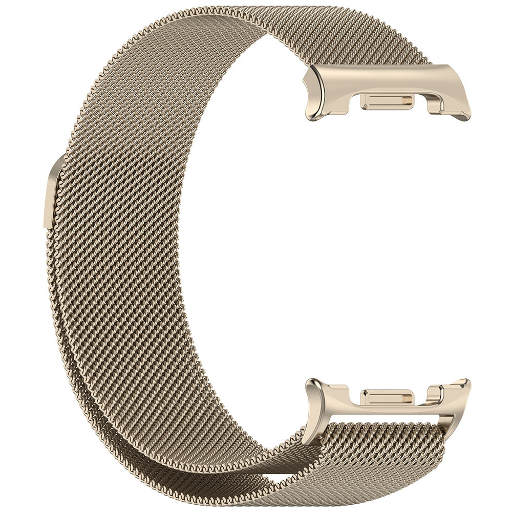 Bracelet Techsuit W009 pour Samsung Galaxy Watch8 / Watch8 Classic Series, Beige