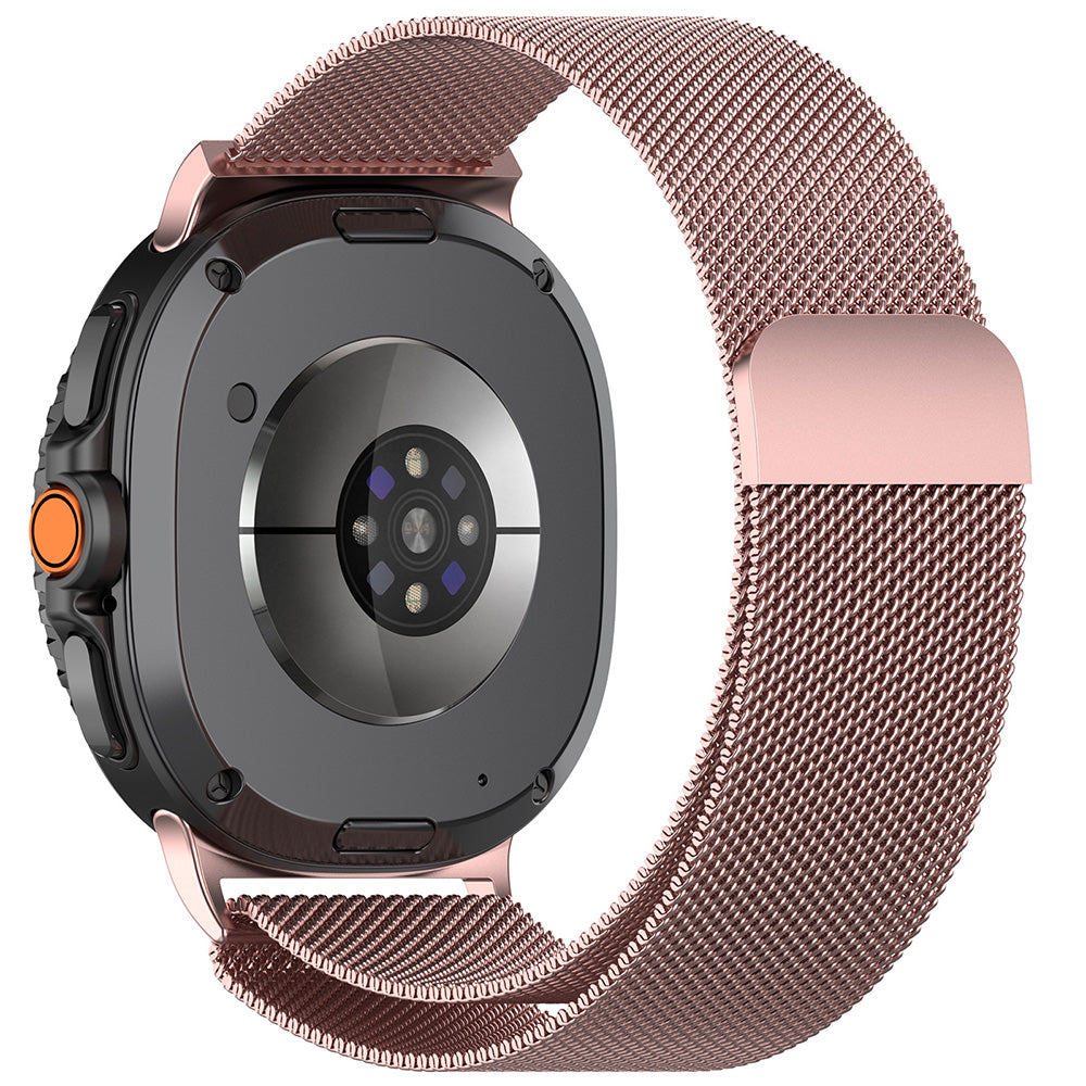Bracelet Techsuit W009 pour Samsung Galaxy Watch8 / Watch8 Classic Series, Rose