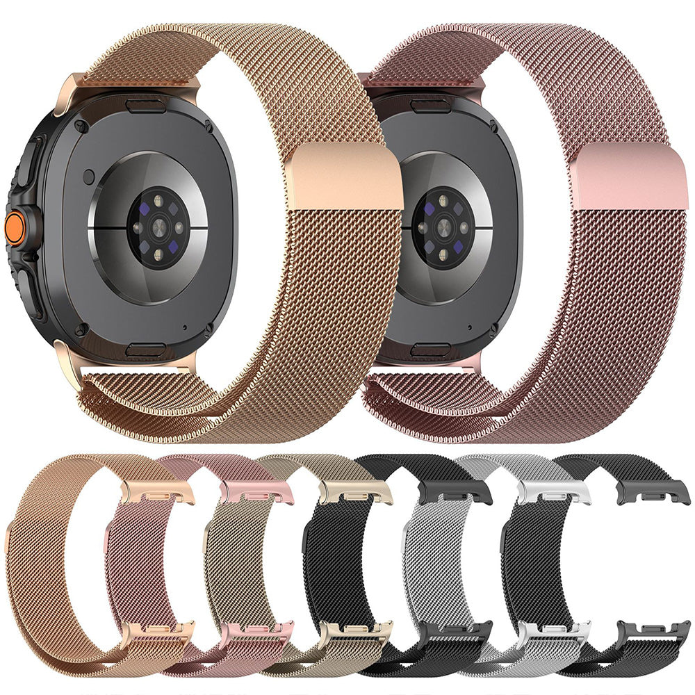Bracelet Techsuit W009 pour Samsung Galaxy Watch8 / Watch8 Classic Series, Rose