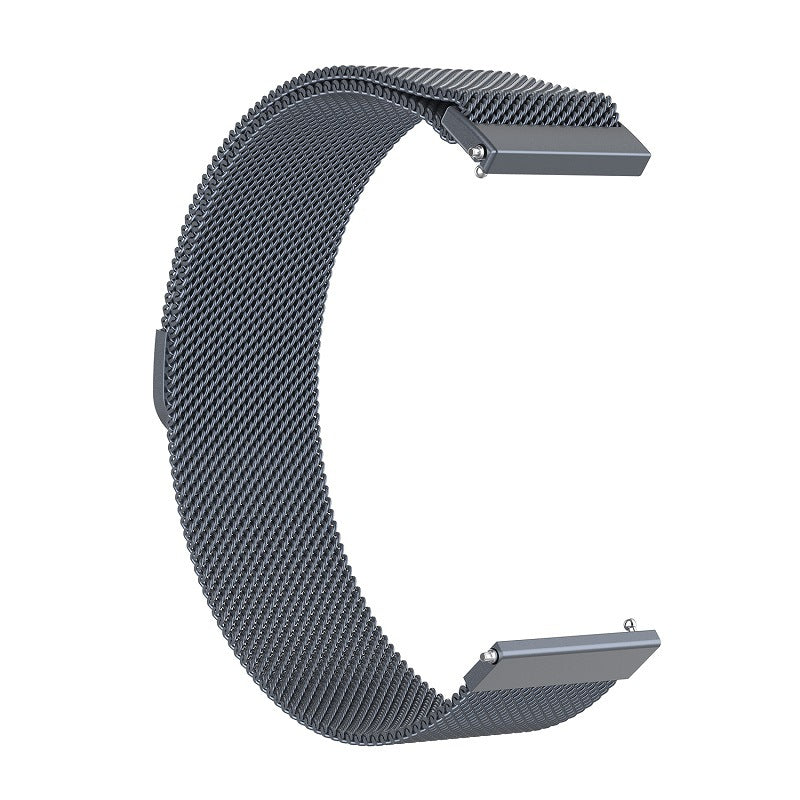 Bracelet Techsuit W009 pour Samsung Galaxy Watch / Huawei Watch Series, 20mm, Bleu