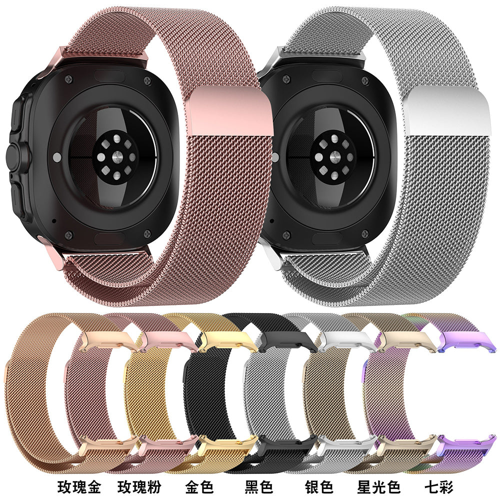 Bracelet Techsuit W009 pour Samsung Galaxy Watch Ultra, Argenté