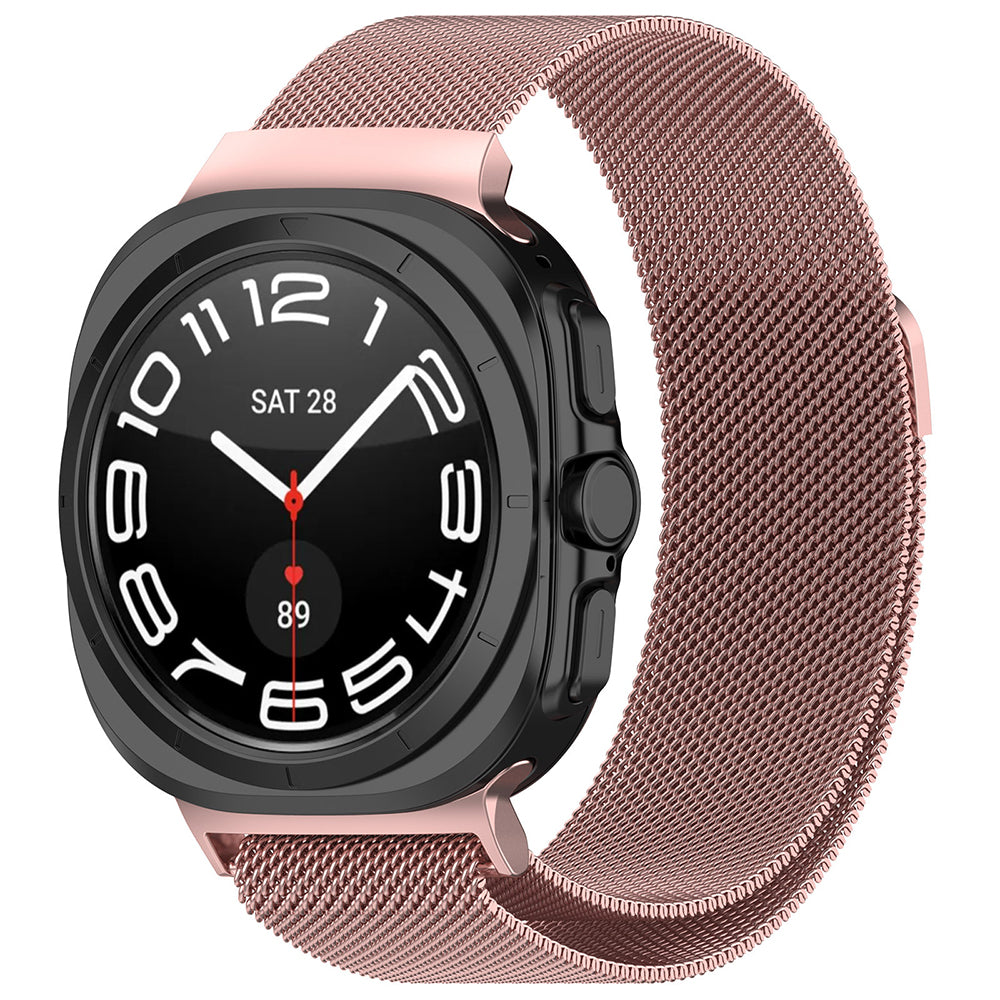Bracelet Techsuit W009 pour Samsung Galaxy Watch Ultra, Rose