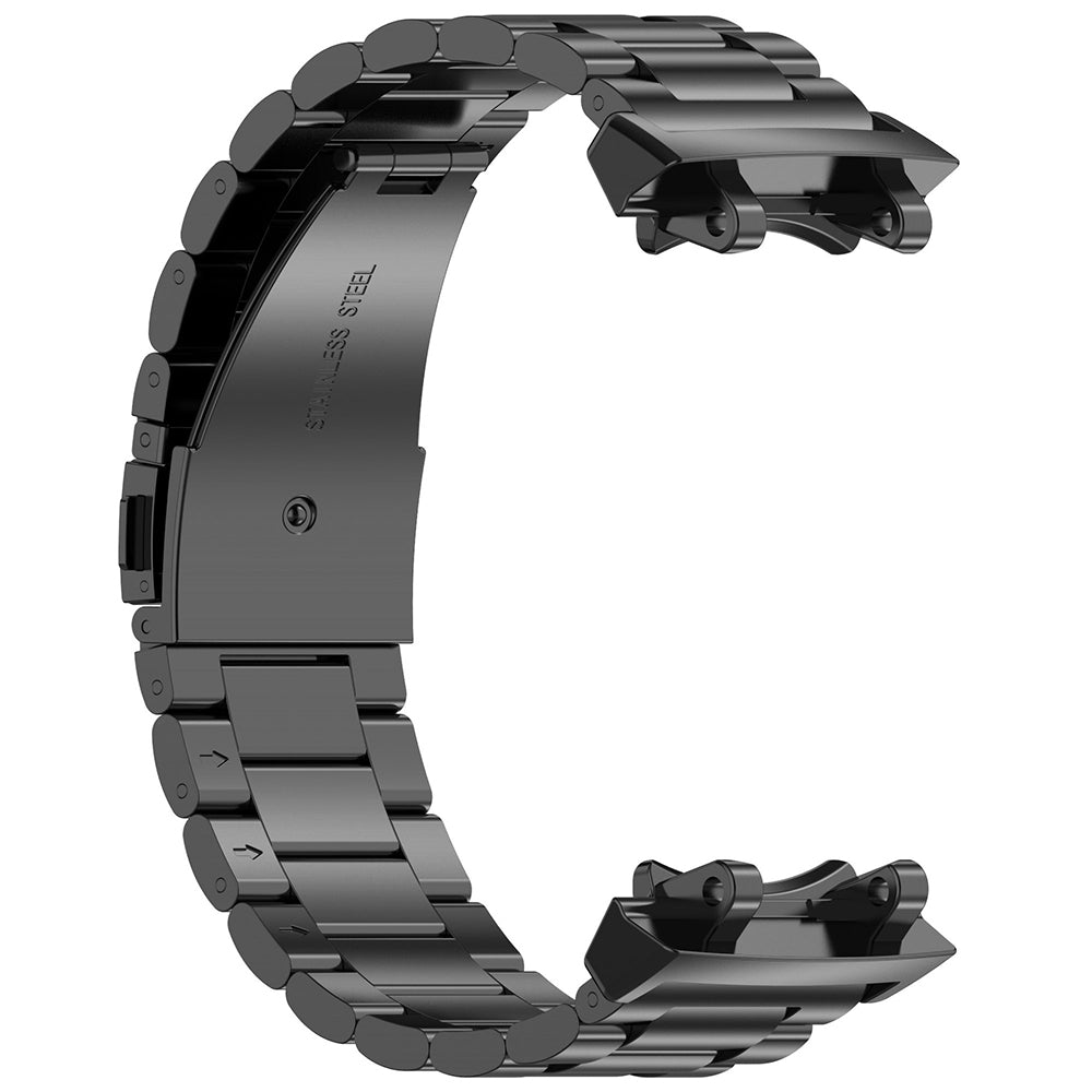 Bracelet Techsuit W010 pour Amazfit T-Rex 3, Noir