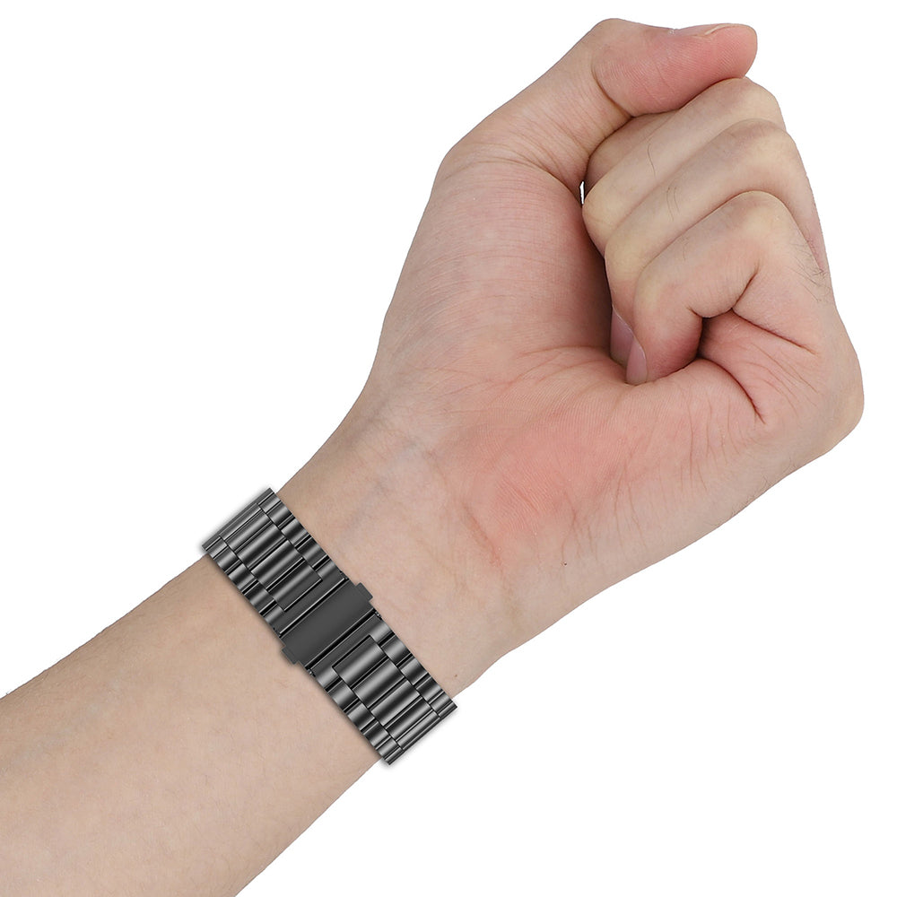 Bracelet Techsuit W010 pour Amazfit T-Rex 3, Noir