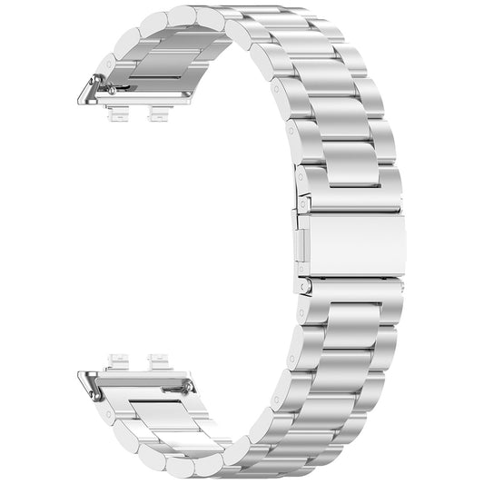 Bracelet Techsuit W010 pour Huawei Band 11 / 11 Pro, Argenté