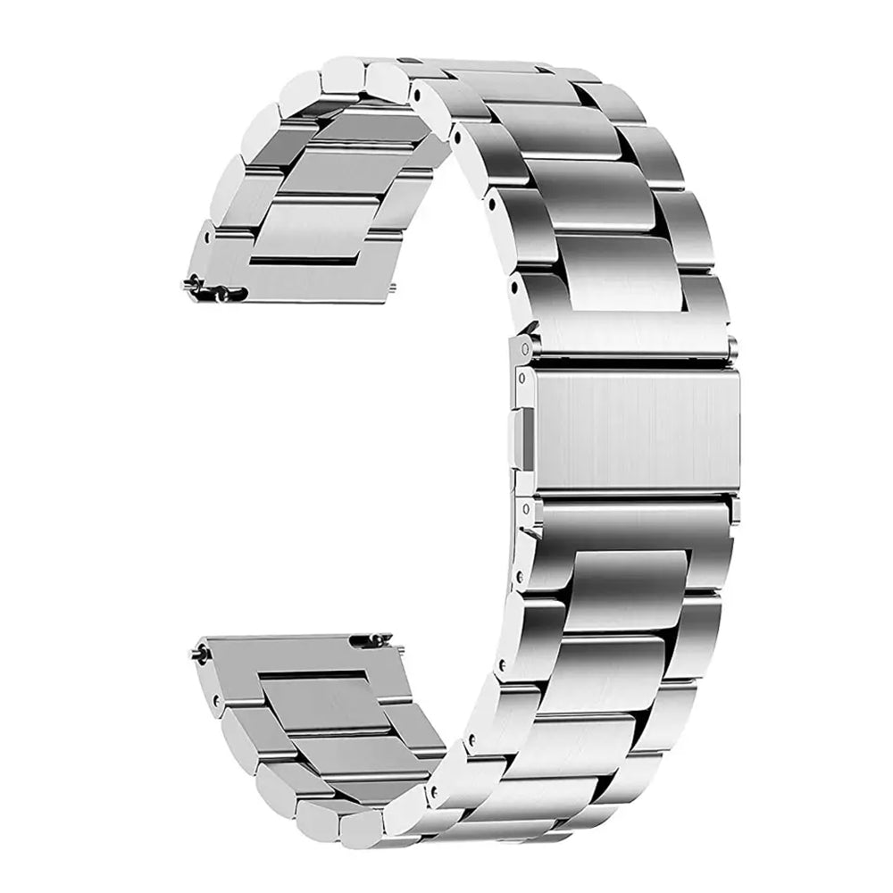 Bracelet Techsuit W010 pour Huawei Watch / Garmin Watch Series, 18mm, Argenté