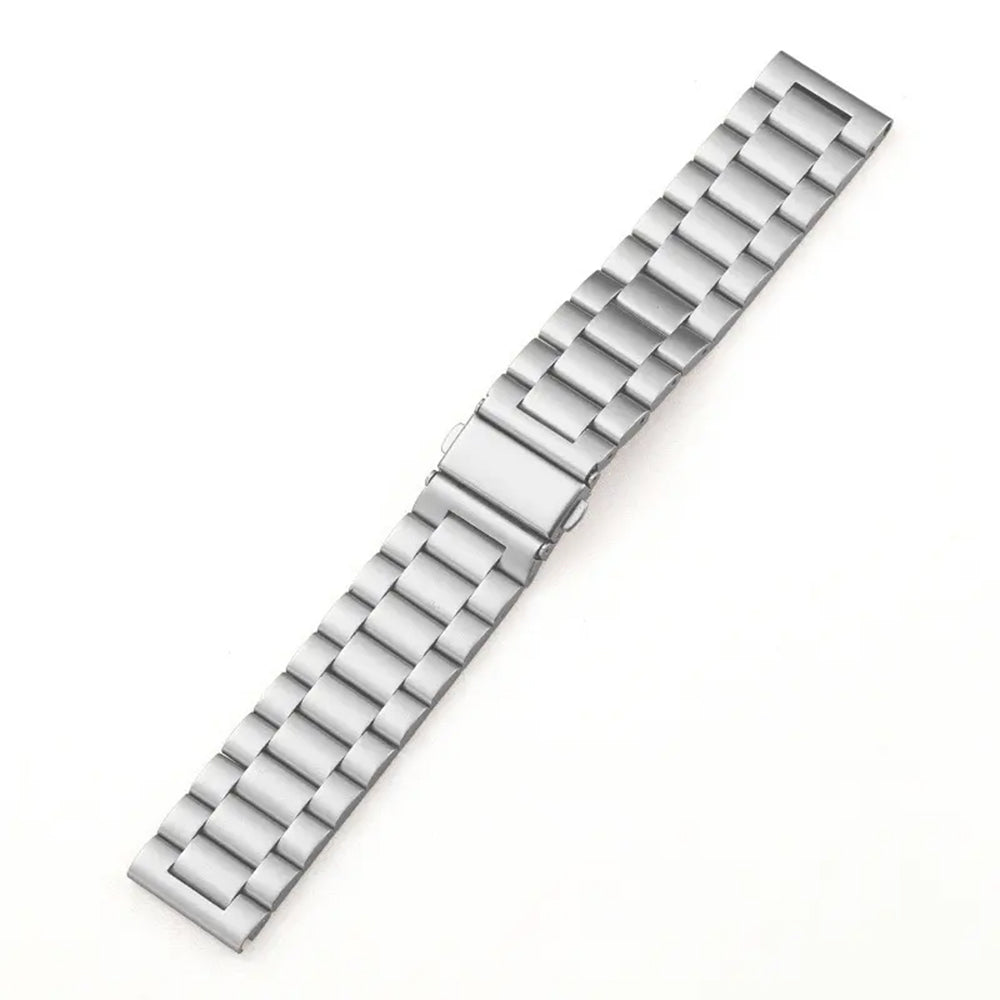 Bracelet Techsuit W010 pour Huawei Watch / Garmin Watch Series, 18mm, Argenté