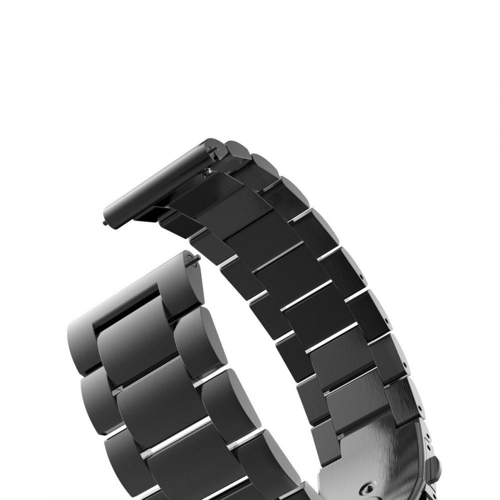 Bracelet Techsuit W010 pour Huawei Watch / Garmin Watch Series, 18mm, Argenté