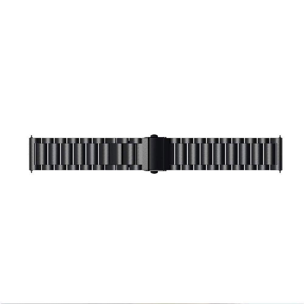 Bracelet Techsuit W010 pour Huawei Watch / Garmin Watch Series, 18mm, Argenté