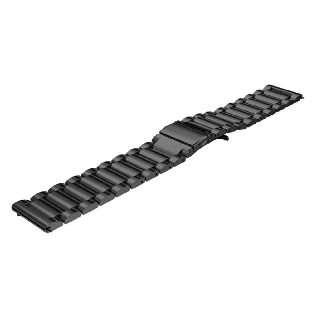 Bracelet Techsuit W010 pour Huawei Watch / Garmin Watch Series, 18mm, Noir