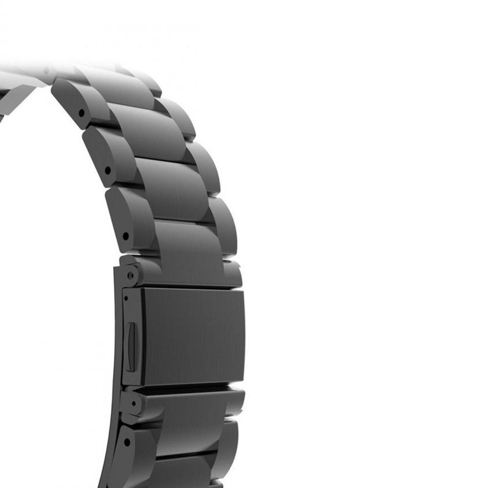 Bracelet Techsuit W010 pour Huawei Watch / Xiaomi Watch Series, 22mm, Argenté