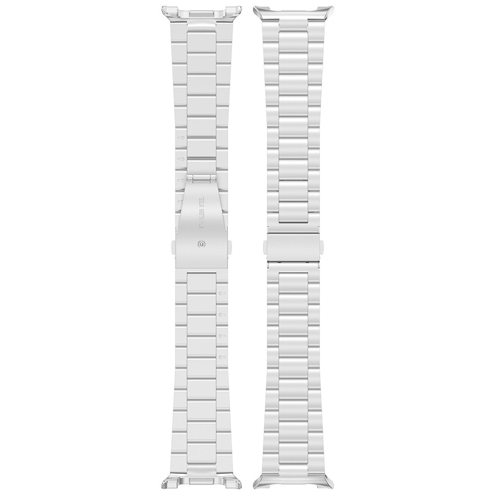 Bracelet Techsuit W010 pour Samsung Galaxy Watch8 / Watch8 Classic Series, Argenté