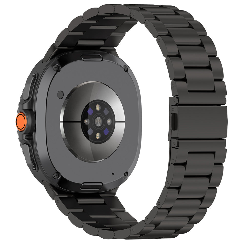 Bracelet Techsuit W010 pour Samsung Galaxy Watch8 / Watch8 Classic Series, Noir