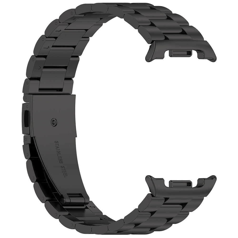 Bracelet Techsuit W010 pour Samsung Galaxy Watch8 / Watch8 Classic Series, Noir