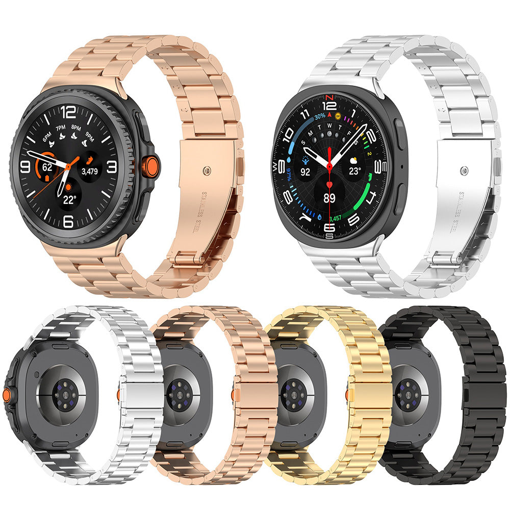 Bracelet Techsuit W010 pour Samsung Galaxy Watch8 / Watch8 Classic Series, Rose