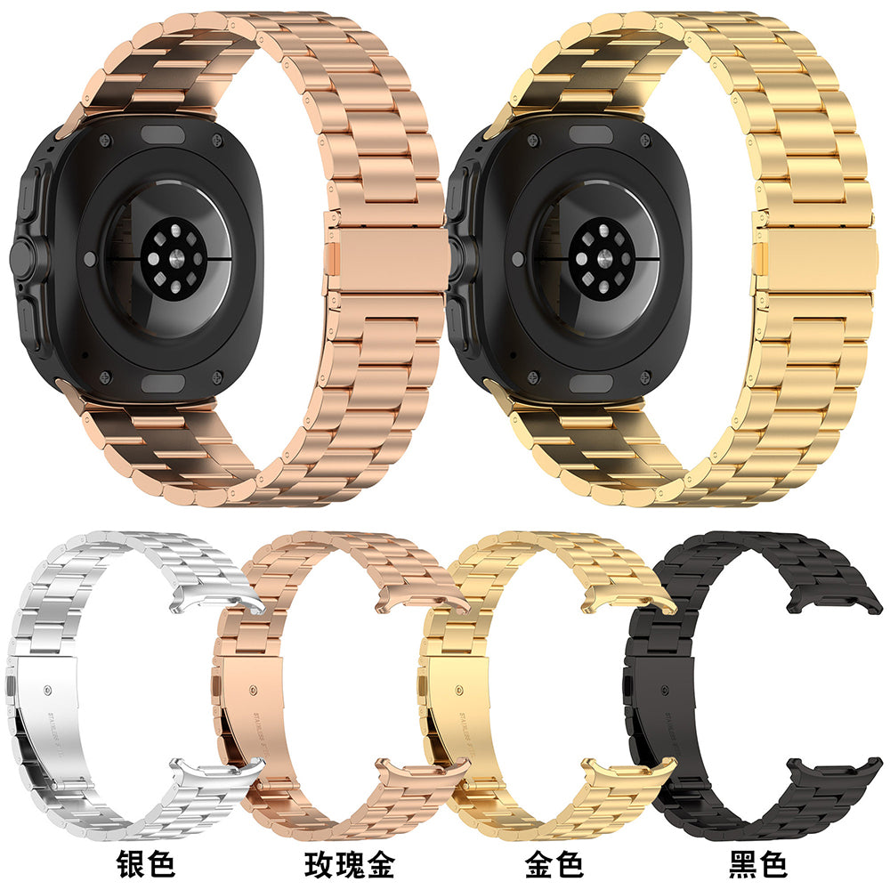 Bracelet Techsuit W010 pour Samsung Galaxy Watch Ultra, Noir