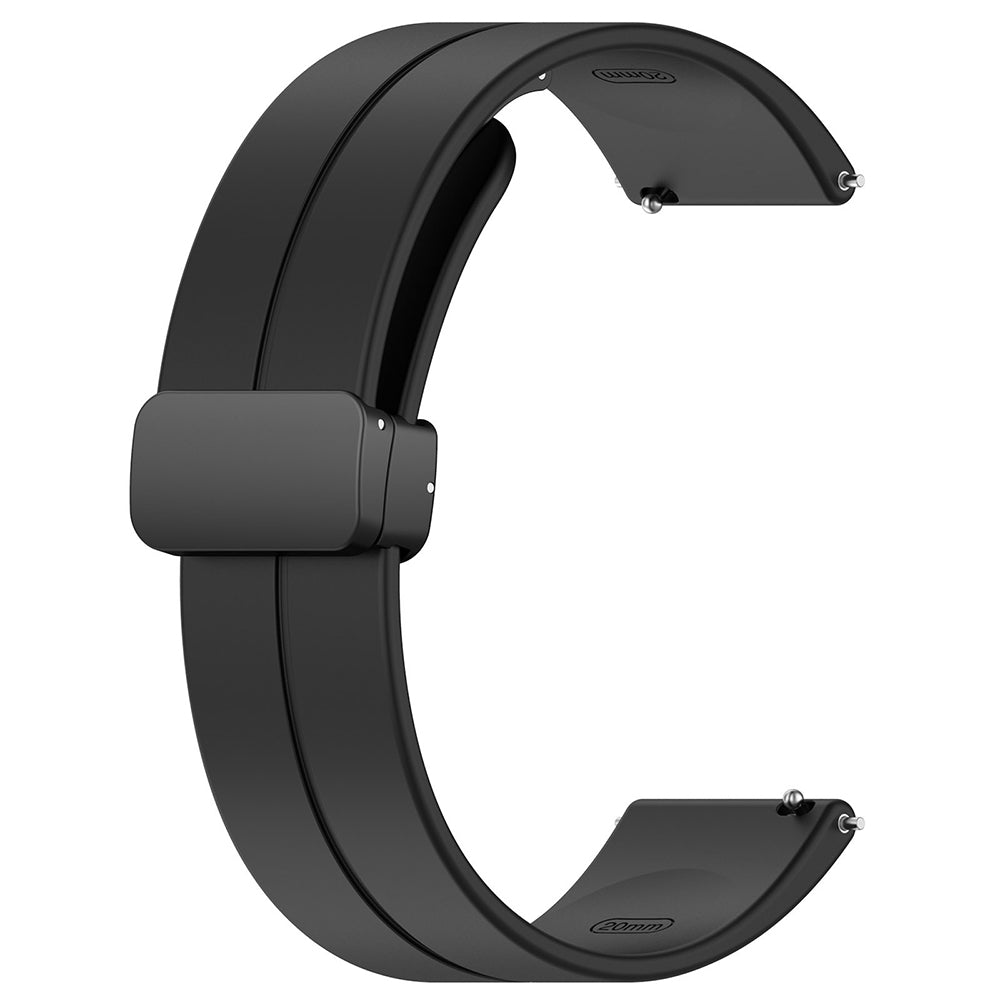 Techsuit W011 Strap for Huawei Watch / Xiaomi Watch Series, 22mm, Black