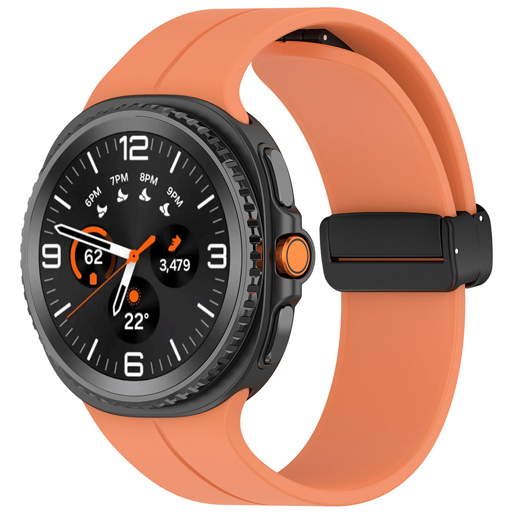 Techsuit W011 Strap for Samsung Galaxy Watch8 / Watch8 Classic Series, Orange