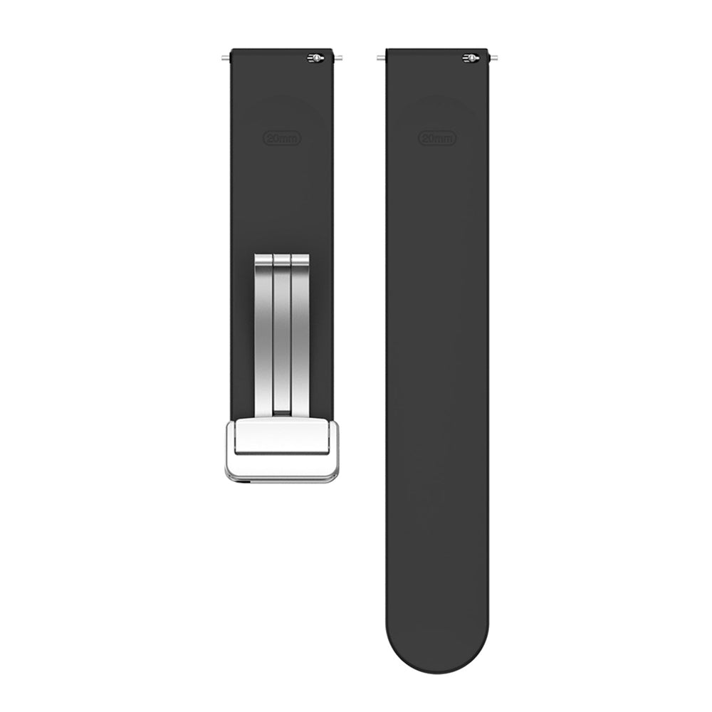 Bracelet Techsuit W011 pour Samsung Galaxy Watch / Huawei Watch Series, 20mm, Rose.