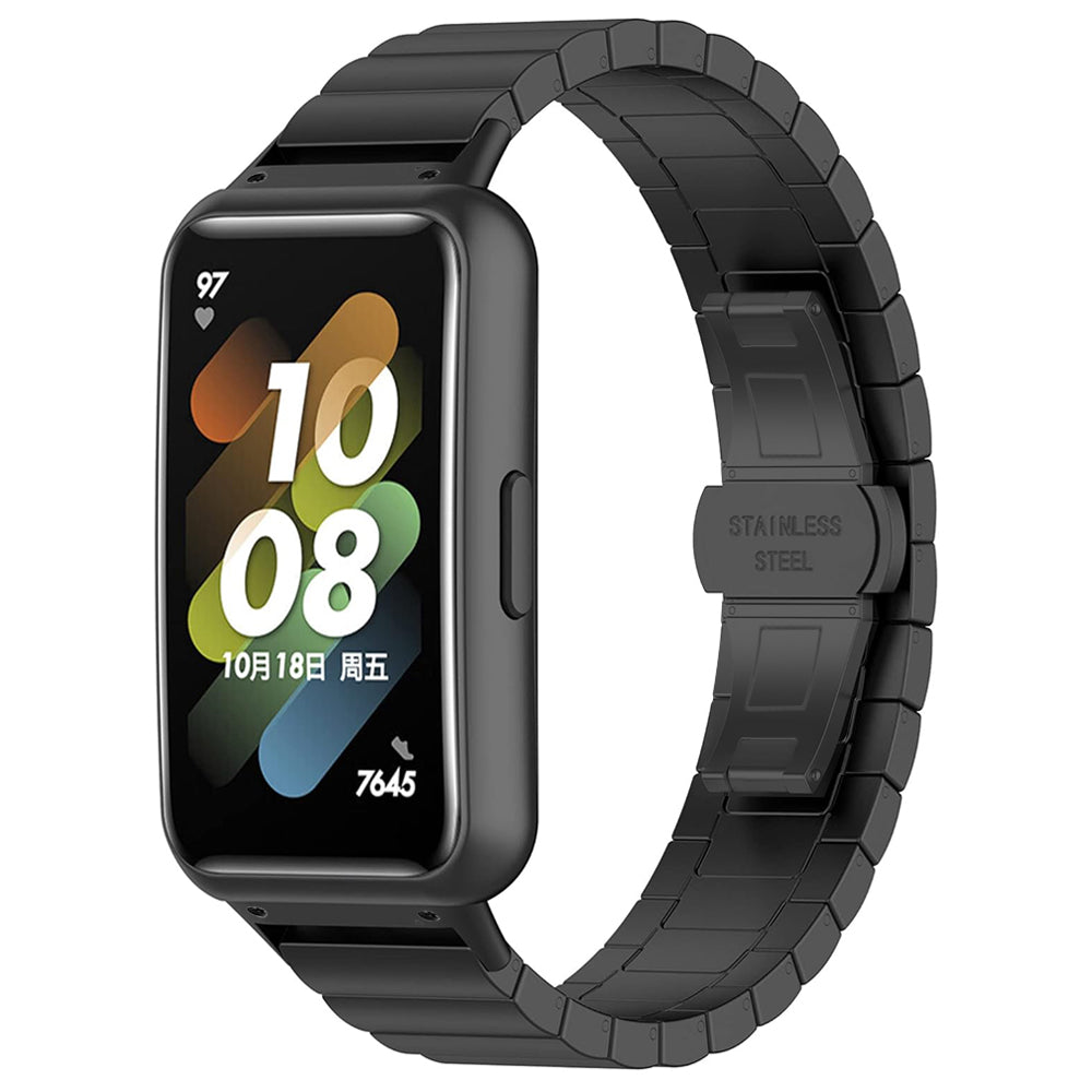 Bracelet Techsuit W012 pour Garmin Watch Fenix / Forerunner Series, 22mm, Noir