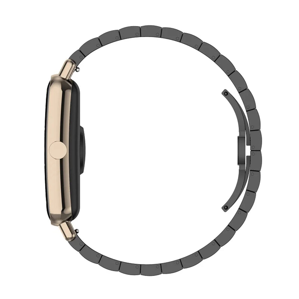 Bracelet Techsuit W012 pour Huawei Watch / Xiaomi Watch Series, 22mm, Argenté