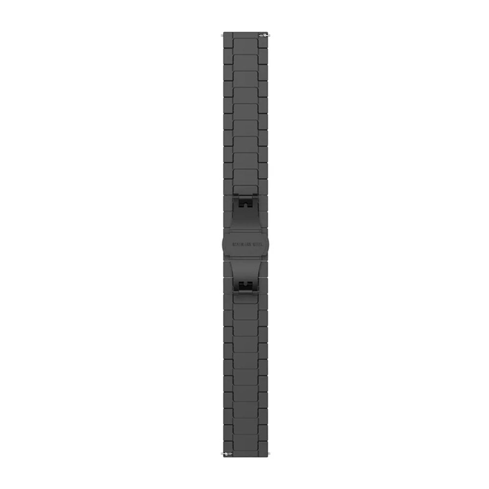 Bracelet Techsuit W012 pour Huawei Watch / Xiaomi Watch Series, 22mm, Noir