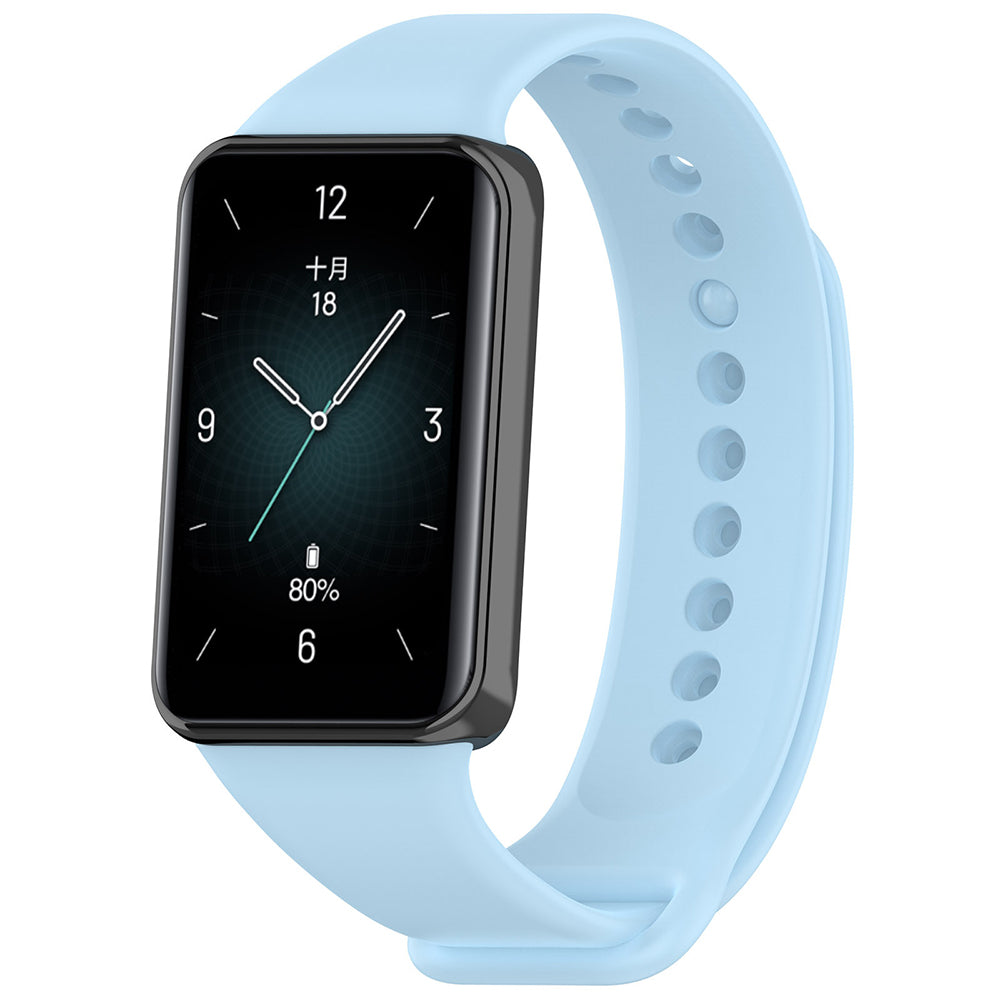 Bracelet Techsuit W014 pour Honor Band 9, Bleu