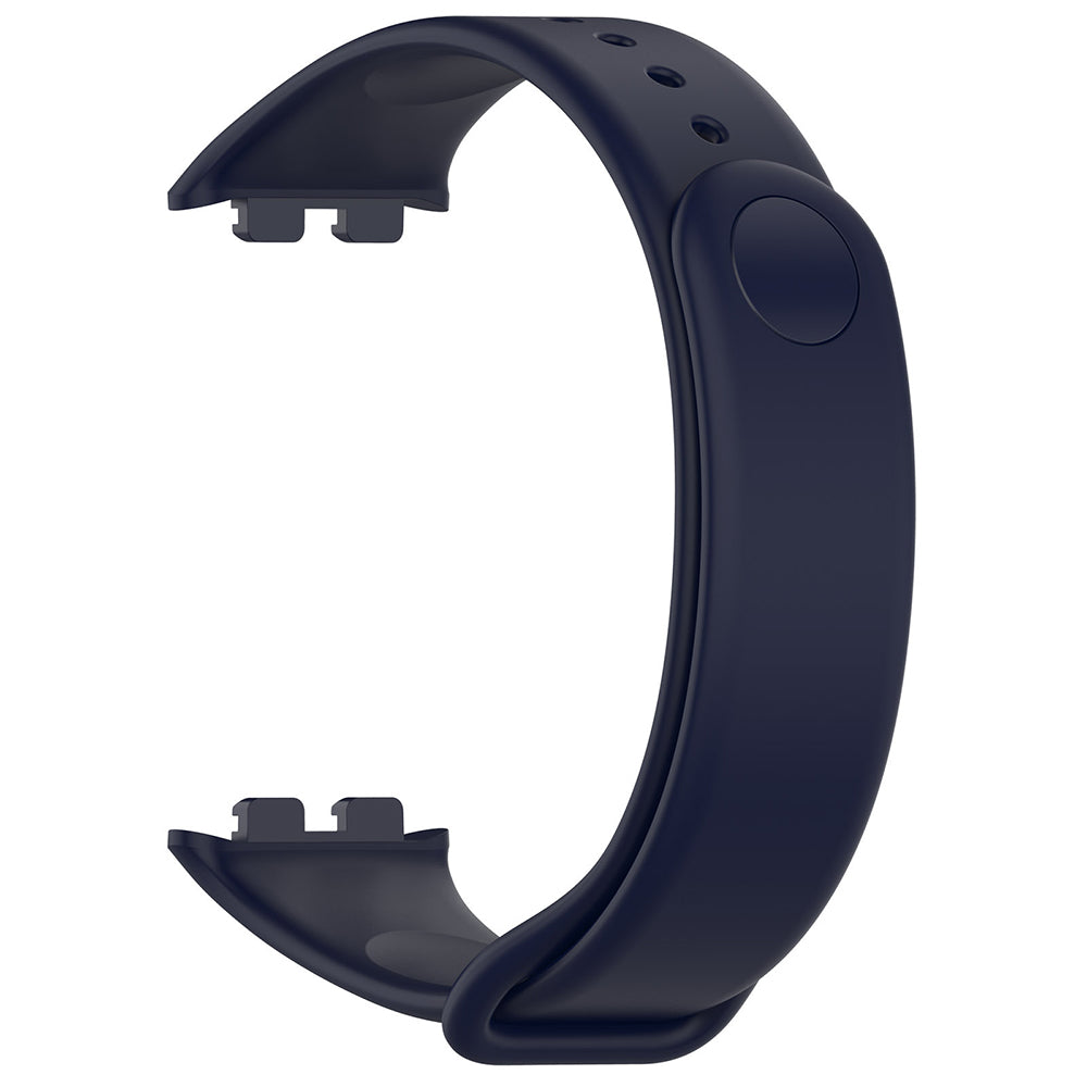 Bracelet Techsuit W014 pour Honor Band 9, Bleu Marine