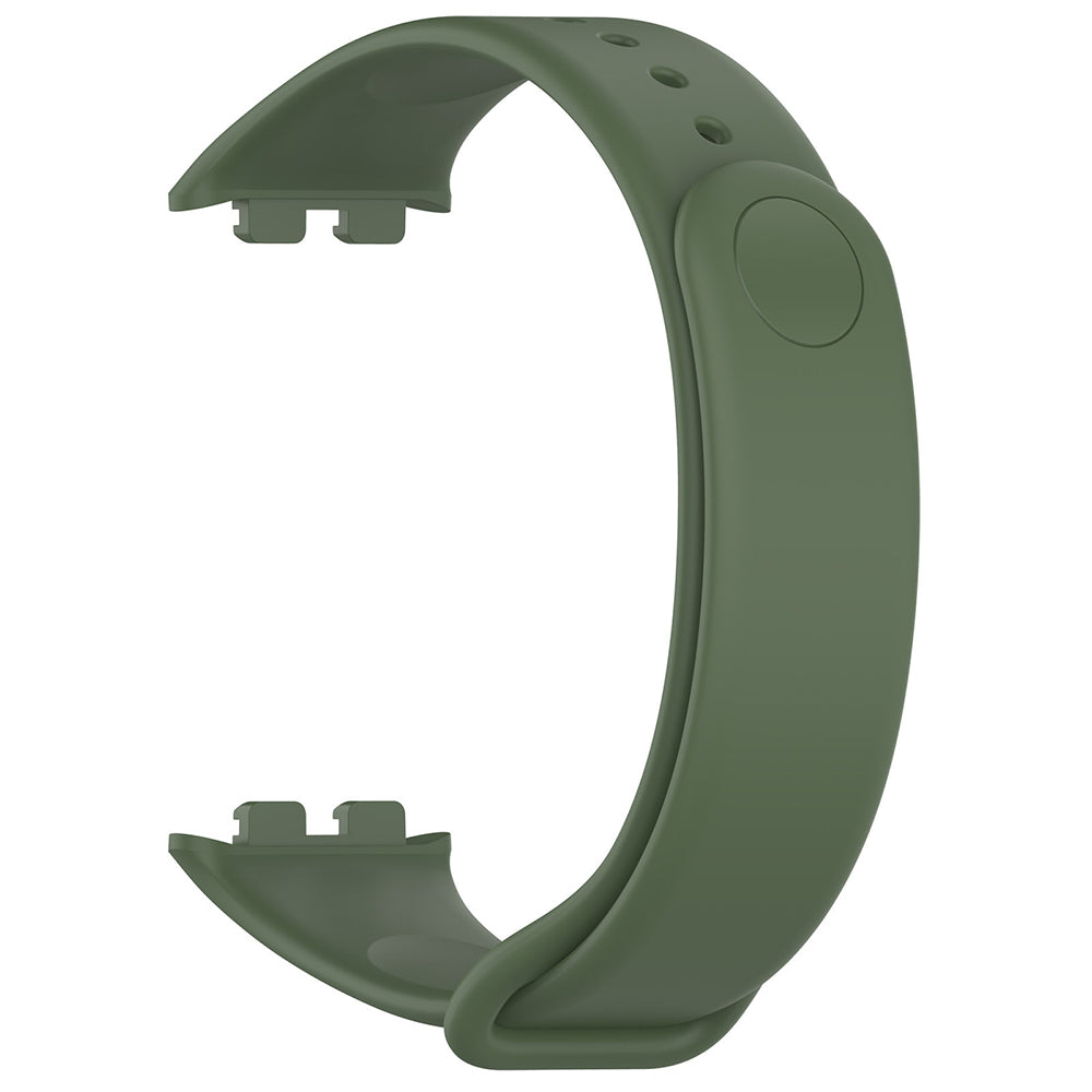 Bracelet Techsuit W014 pour Honor Band 9, Vert Foncé