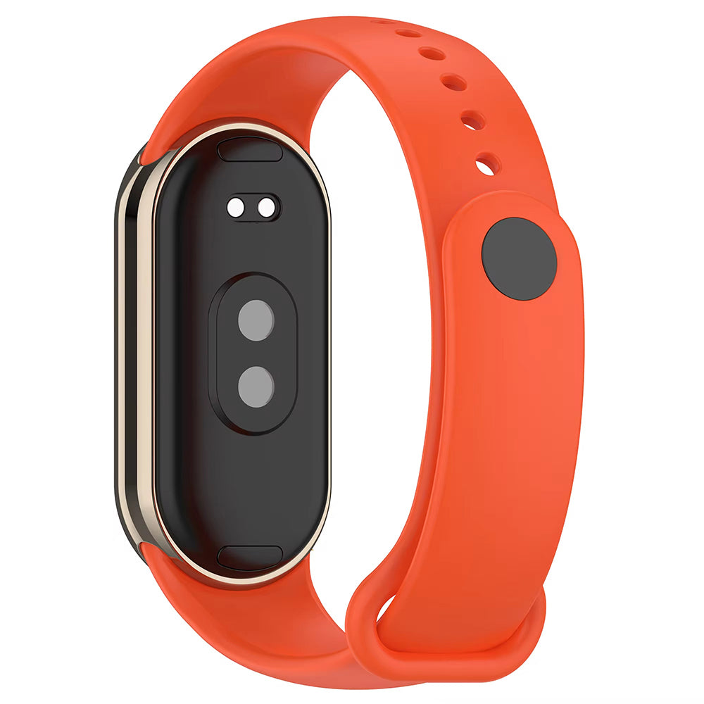 Techsuit W014 Strap for Xiaomi Smart Band 10 / 9 / 8, Coral