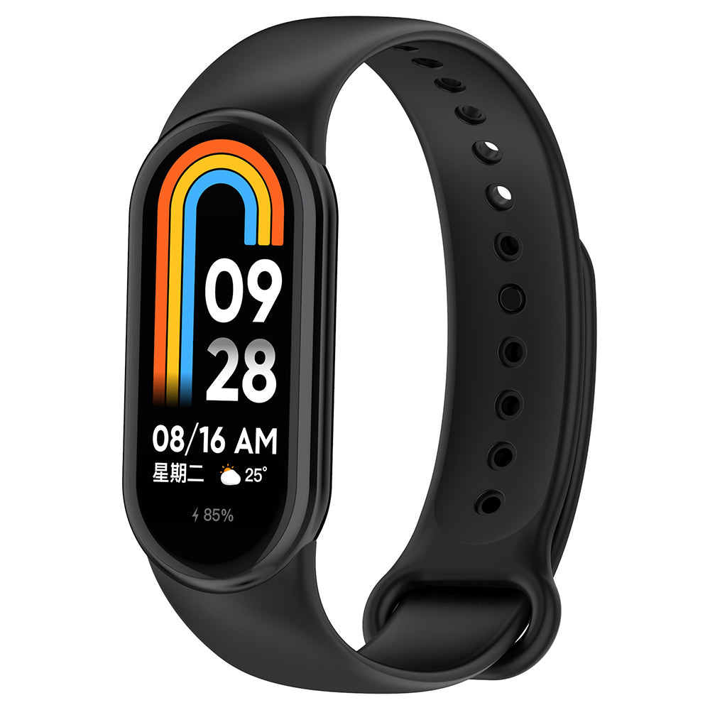 Techsuit W014 Strap for Xiaomi Smart Band 9 / 8, Black