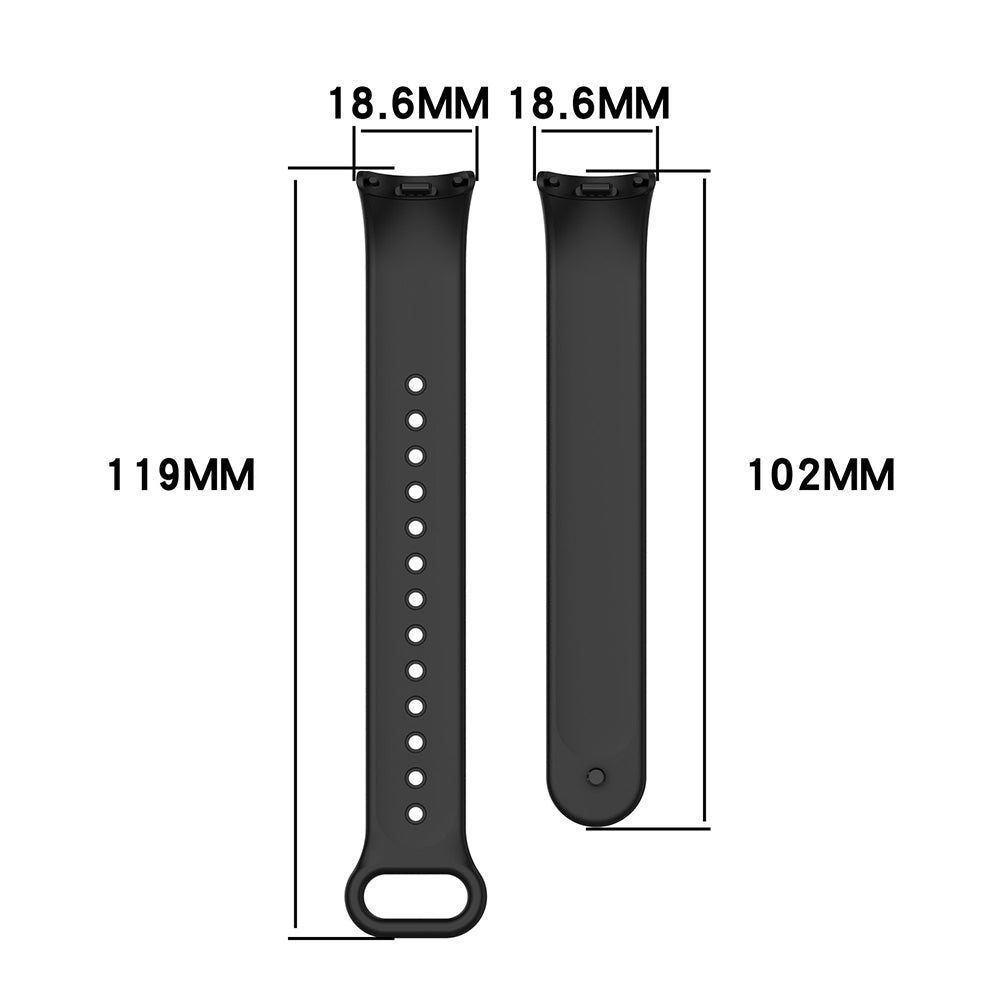 Bracelet Techsuit W014 pour Xiaomi Smart Band 9 / 8, Vert