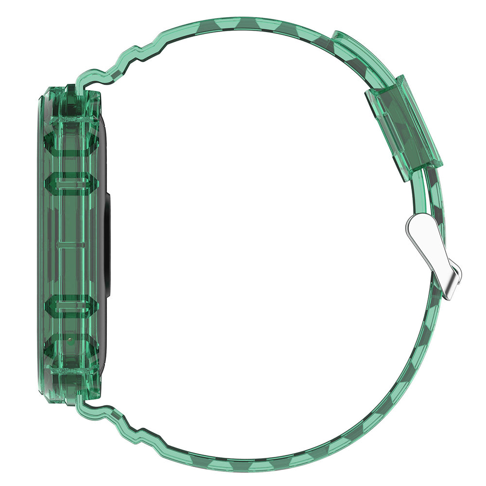 Bracelet Techsuit W017 pour Xiaomi Smart Band 9 / 8, Rose Rouge