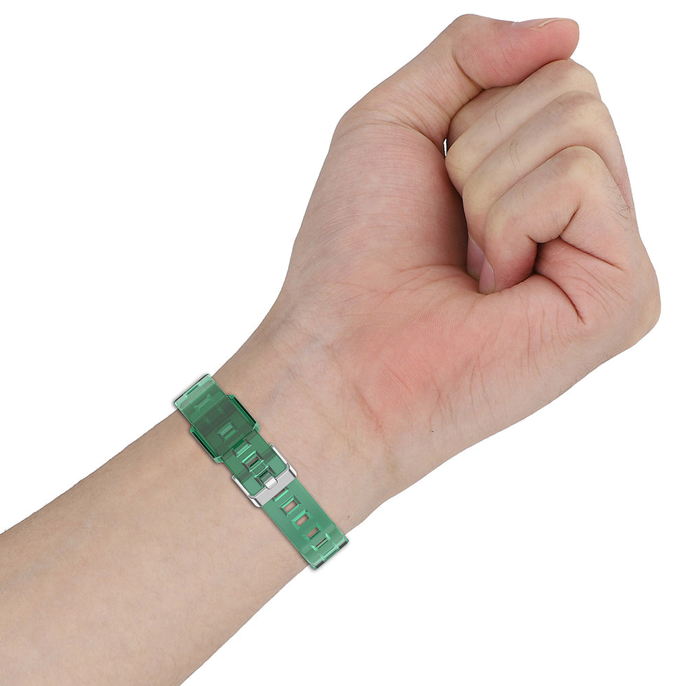 Bracelet Techsuit W017 pour Xiaomi Smart Band 9 / 8, Rose Rouge