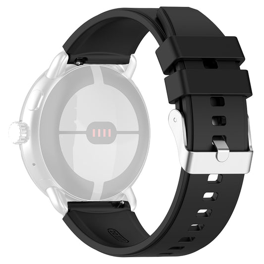 Bracelet Techsuit W026 pour Huawei Watch / Xiaomi Watch Series, 22mm, Noir