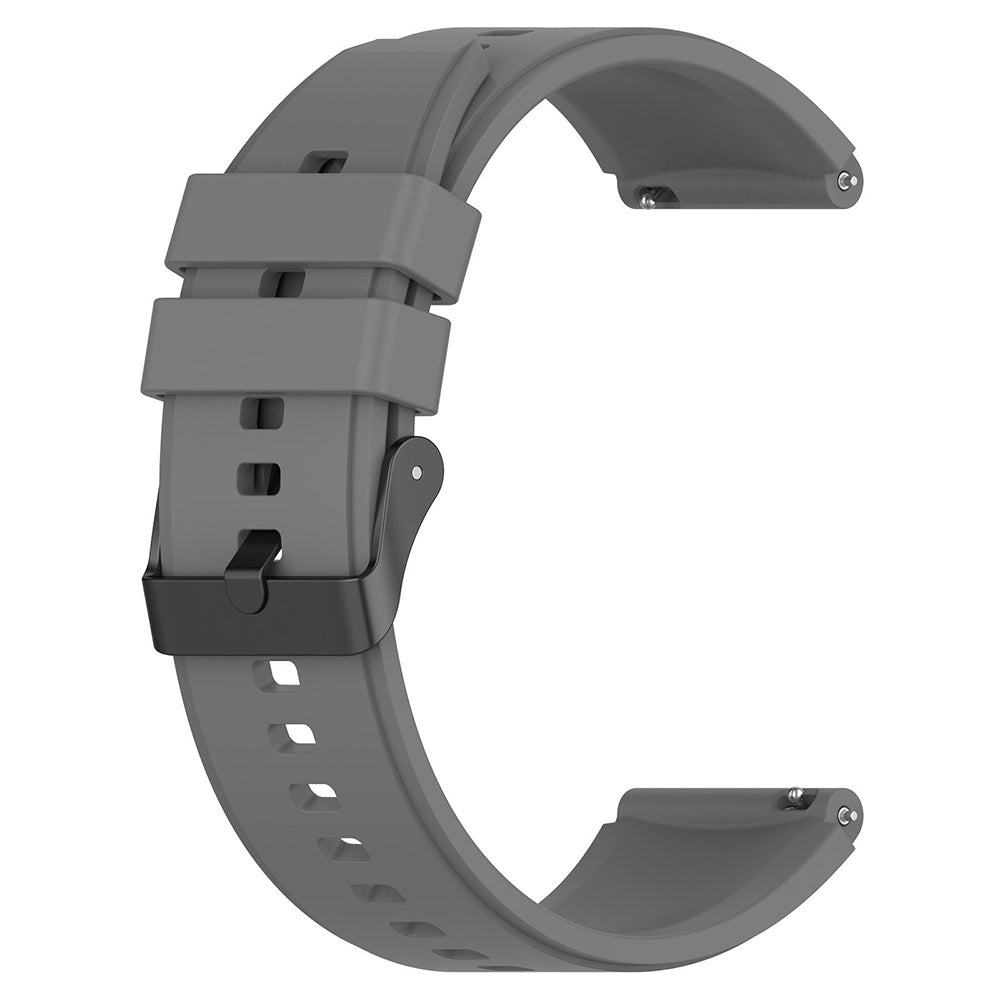 Bracelet Techsuit W026 pour Huawei Watch / Xiaomi Watch Series, 22mm, Gris