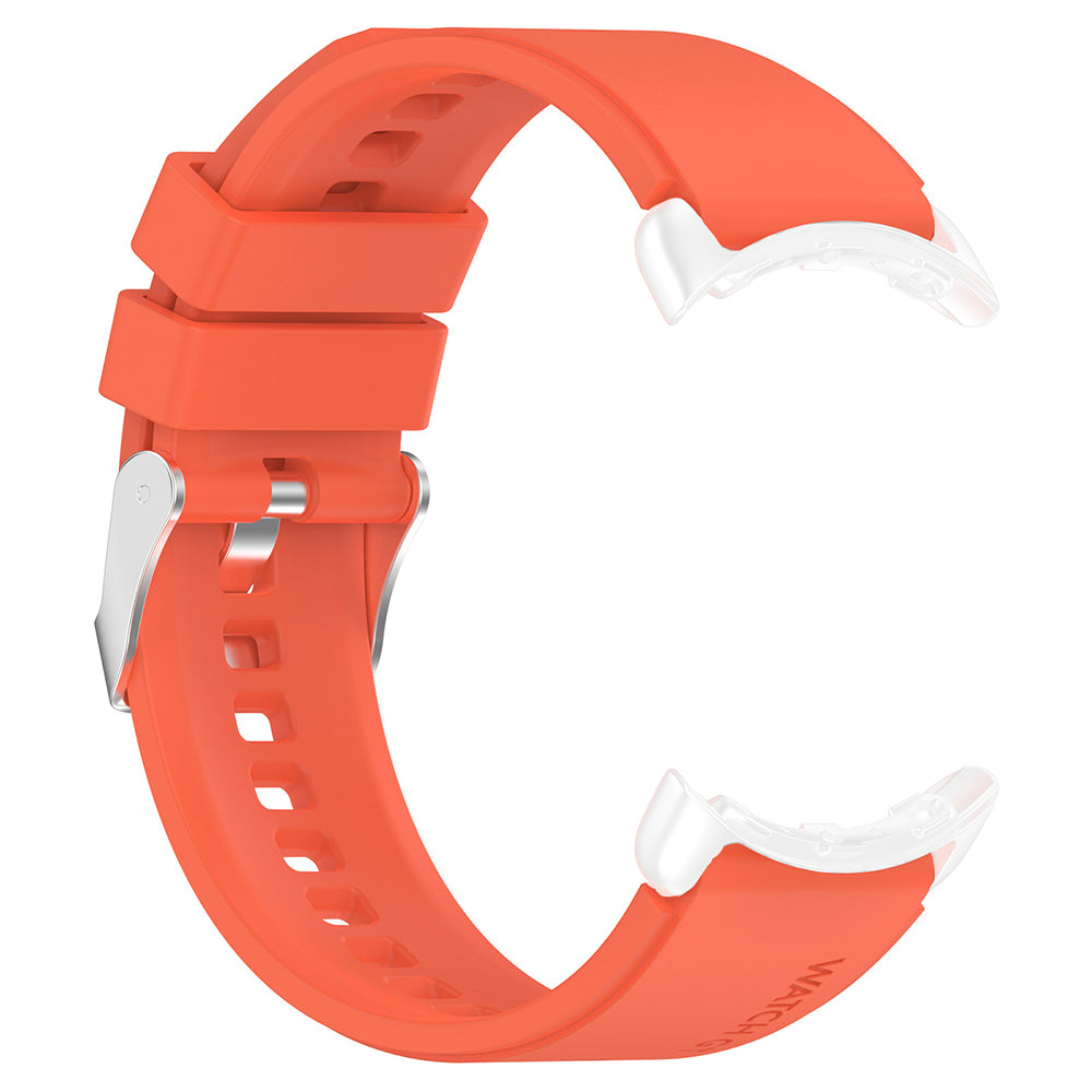 Bracelet Techsuit W026 pour Huawei Watch / Xiaomi Watch Series, 22mm, Orange