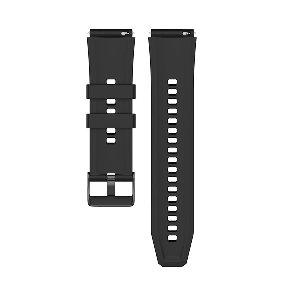 Bracelet Techsuit W026 pour Huawei Watch / Xiaomi Watch Series, 22mm, Vert Foncé
