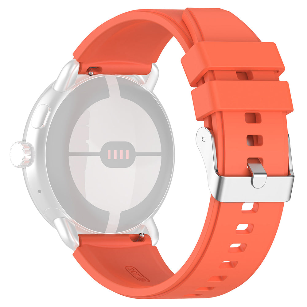 Bracelet Techsuit W026 pour Samsung Galaxy Watch / Huawei Watch Series, 20mm, Orange