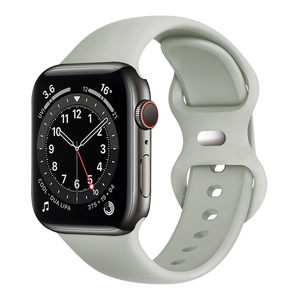 Bracelet Techsuit W031 pour Apple Watch 49mm / 46mm / 45mm / 44mm / 42mm Series, Gris