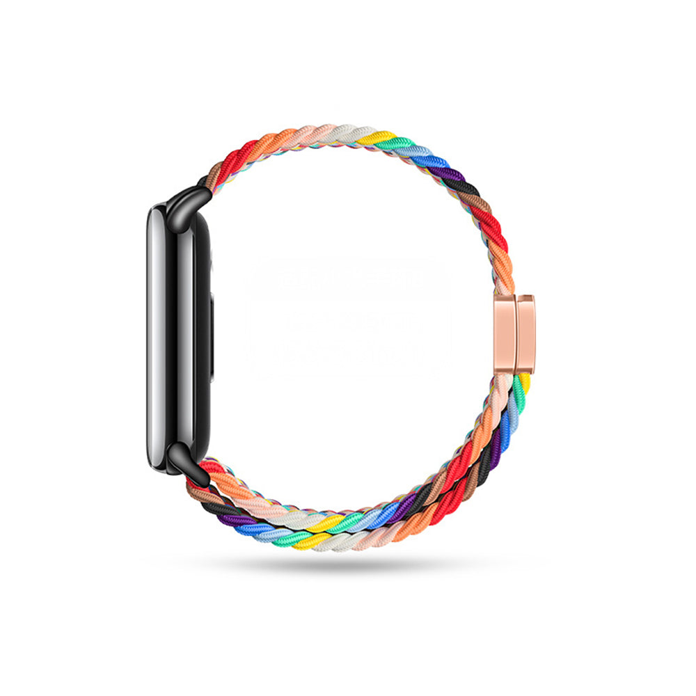 Bracelet Techsuit W032 pour Xiaomi Smart Band 9 / 8, Rose