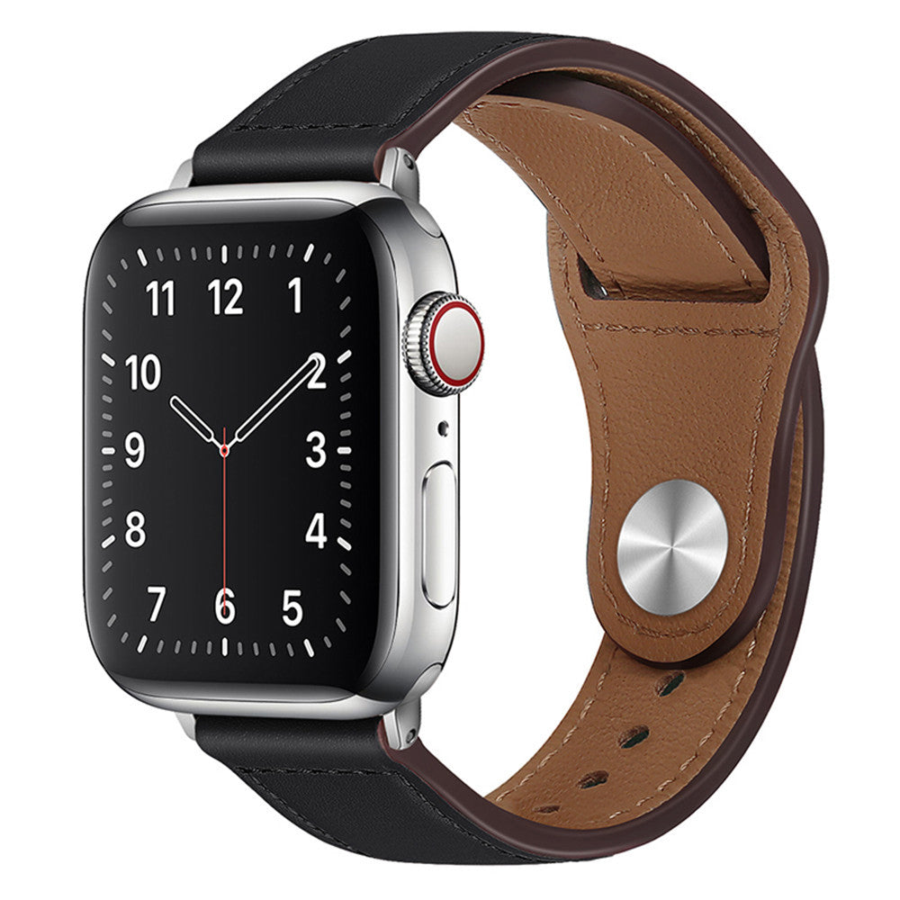 Bracelet Techsuit W033 pour Apple Watch 49mm / 46mm / 45mm / 44mm / 42mm Series, Noir