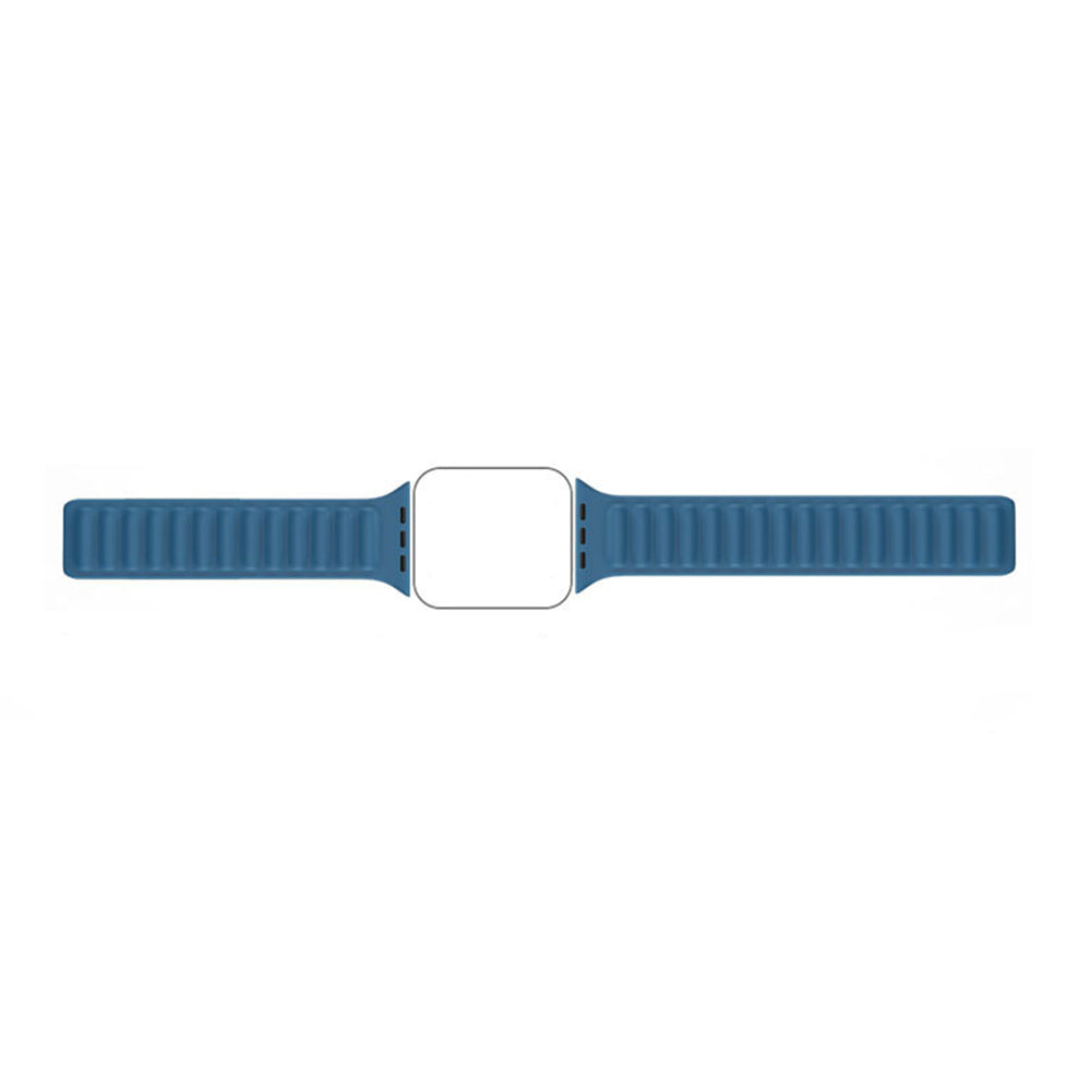 Bracelet Techsuit W035 pour Apple Watch 42mm / 41mm / 40mm / 38mm Series, Noir