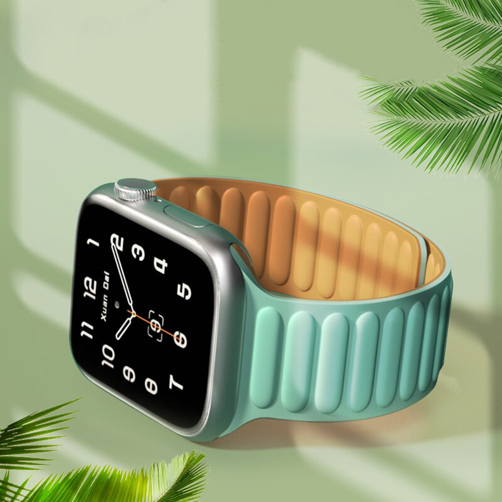 Techsuit W035 Strap for Apple Watch 42mm / 41mm / 40mm / 38mm Series, Orange