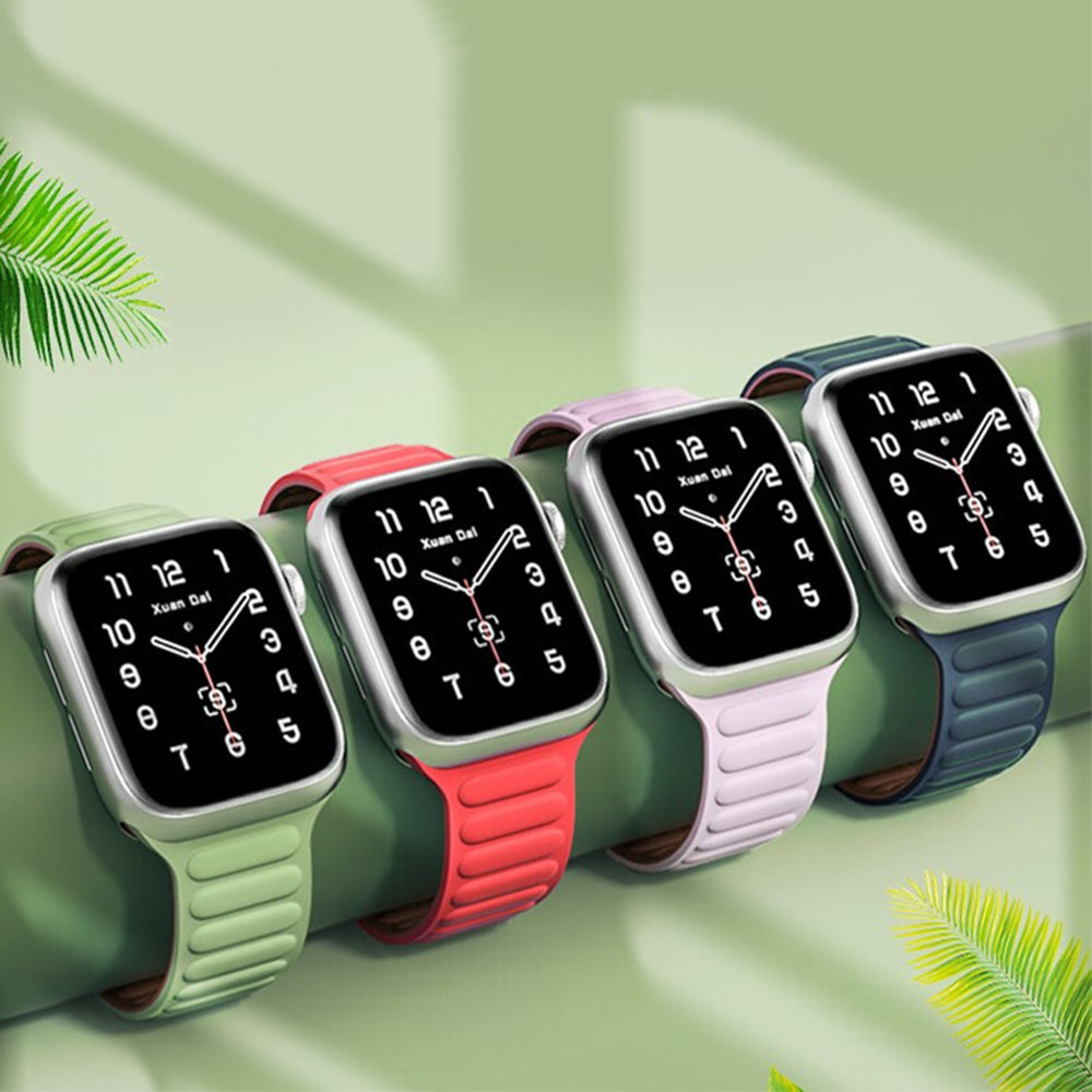 Techsuit W035 Strap for Apple Watch 42mm / 41mm / 40mm / 38mm Series, Orange