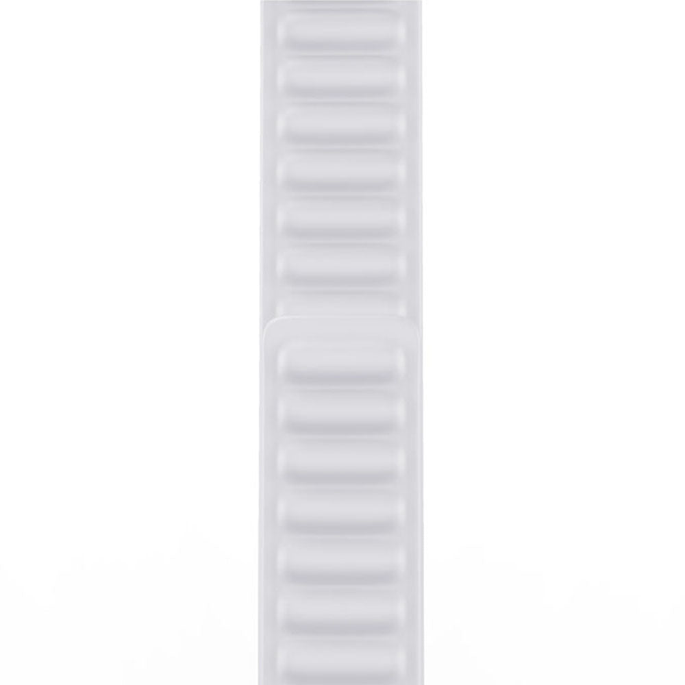 Bracelet Techsuit W035 pour Apple Watch 49mm / 46mm / 45mm / 44mm / 42mm Series, Blanc