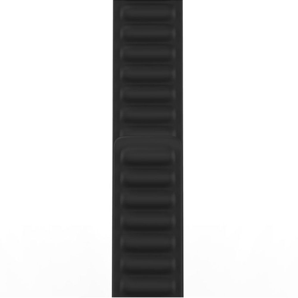Bracelet Techsuit W035 pour Apple Watch 49mm / 46mm / 45mm / 44mm / 42mm Series, Noir