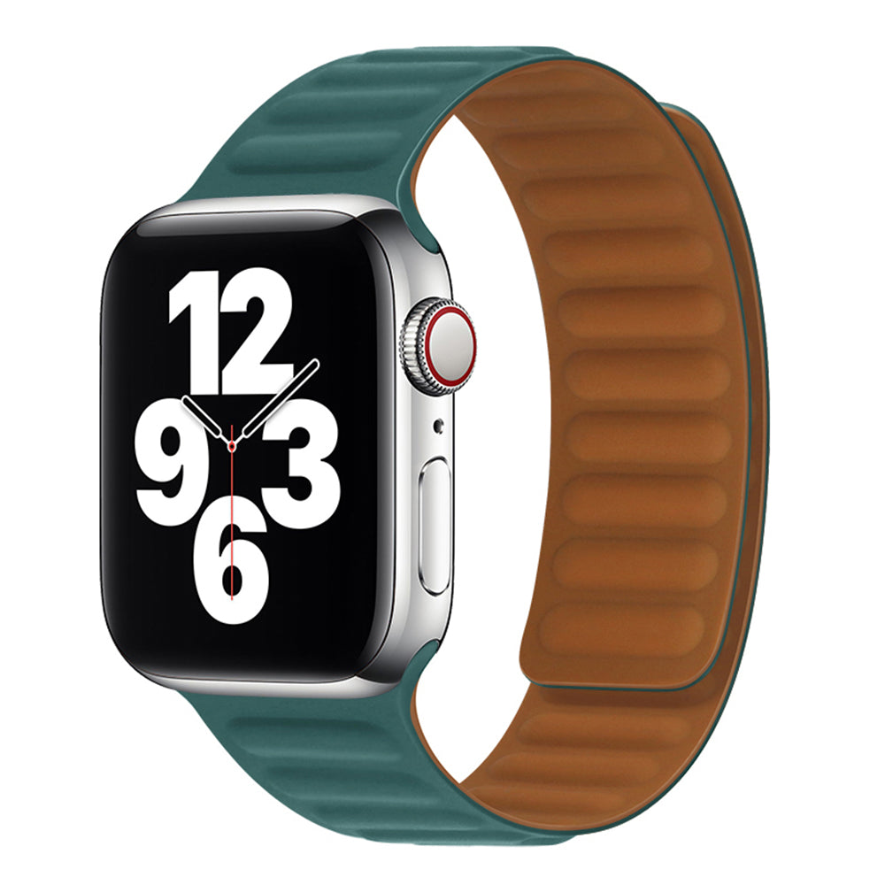 Bracelet Techsuit W035 pour Apple Watch 49mm / 46mm / 45mm / 44mm / 42mm Series, Turquoise